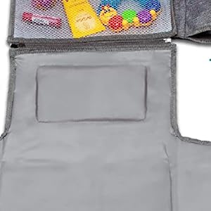 Olpad Baby Changing Mat with Organizer Bags, Foldable and Detachable Changing Pad for Baby Diaper Bag, Changing Table Pad. One-Hand Diaper Change Pad. Baby Shower Gifts, Newborn Baby Essentials (Portable Diaper Changing Pad) - Image 3