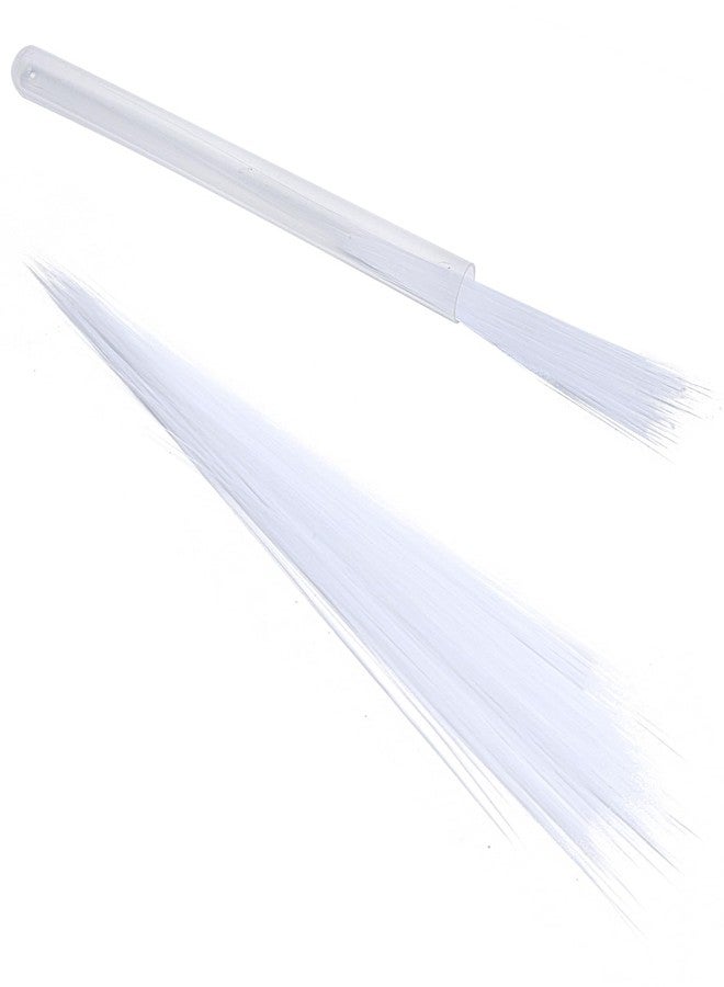 SoeKoa 250pcs Simulated Animal Whiskers for Crafts Needle Felting, Craft Animal Whiskers 3 Inches, Suitable for Muppet Whiskers (White) - Image 1