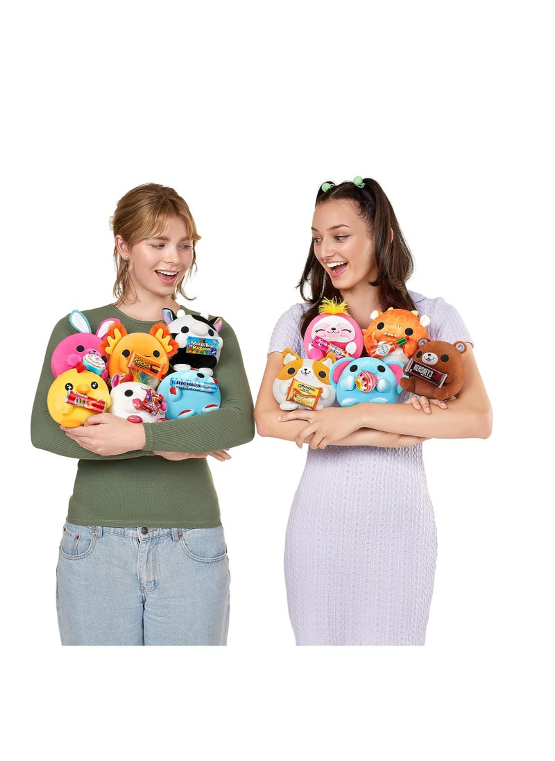ZURU - Snackles Series 1 - Small, Surprise Small Plush, Ultra Soft Plush, Cuddly Squishy Comfort, 14 cm, Plush with License Snack Brand Accessory, Ages 3+ (Small) - Image 1