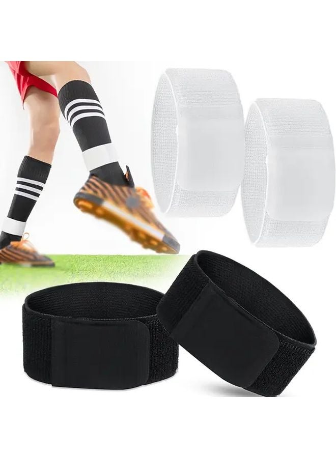 Heavy Duty Ankle Support Brace Adjustable Strap Non Slip Grip White Stability Sports - Image 5