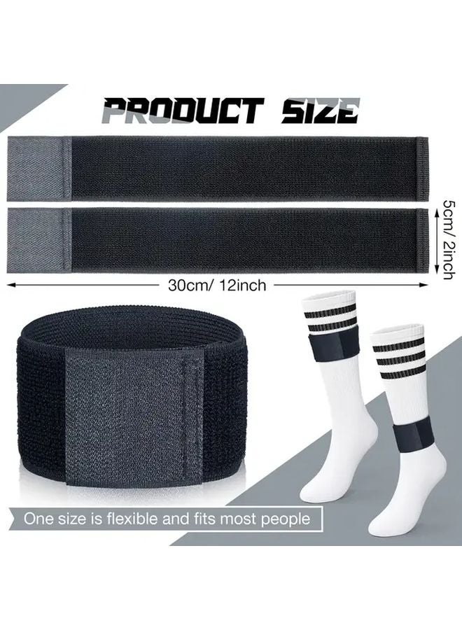 Heavy Duty Ankle Support Brace Adjustable Strap Non Slip Grip White Stability Sports - Image 4