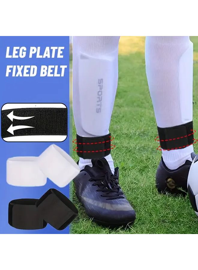 Heavy Duty Ankle Support Brace Adjustable Strap Non Slip Grip White Stability Sports - Image 1