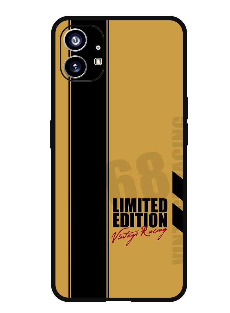 Theodor Protective Case Anti Scratch Shock Proof Bumper Cover For Nothing Phone 1 Limited edition - Image 1