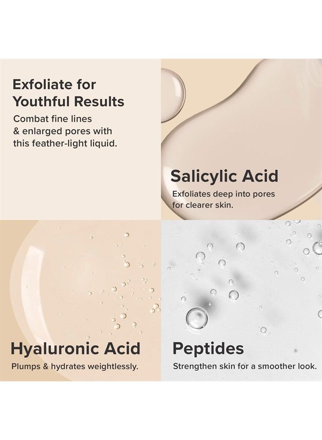 PAULA'S CHOICE RESIST Daily Pore-Refining Treatment 2% BHA with Salicylic & Hyaluronic Acid, Blackheads & Large Pore Exfoliant, Oily Skin, 3 Ounce - Image 3