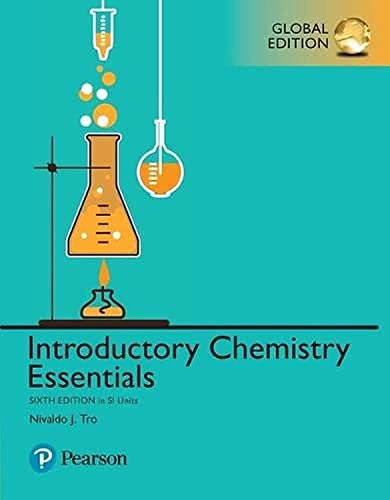 Introductory Chemistry Essentials In Si Units 