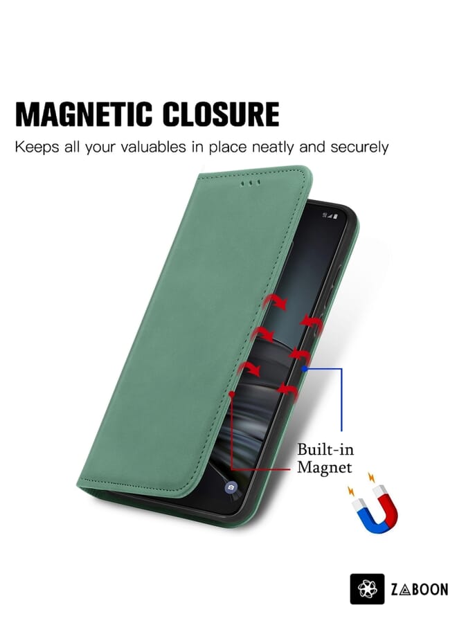 Zaboon Protective Case For Motorola Moto G Pure 3 in 1 Ring Holder PC + TPU - Image 5