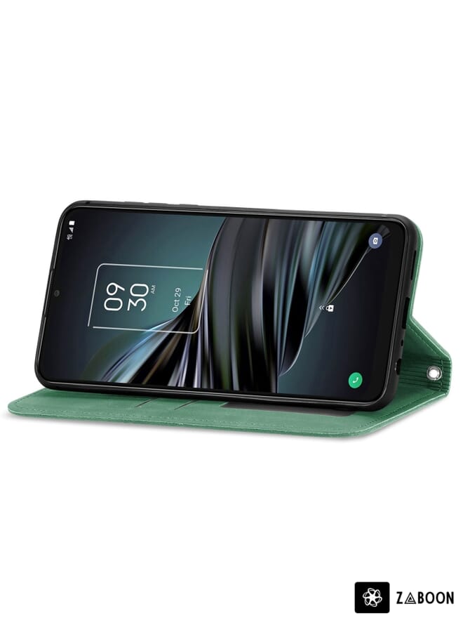 Zaboon Protective Case For Motorola Moto G Pure 3 in 1 Ring Holder PC + TPU - Image 4