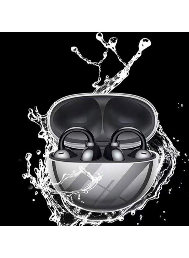 Suitable for Huawei freeclip bluetooth headset case Shockproof transparent case Scratch-resistant case Comes with 3 in 1 cleaning tool Climbing clip Lanyard  - Image 4