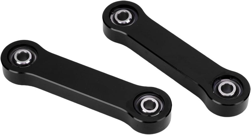 Tbest Motorcycle Sway Bar End Links High Strength Aluminum Alloy Stabilizer Kit Replacement for Ryker 600 900 Rally Sport (Black) - Image 1