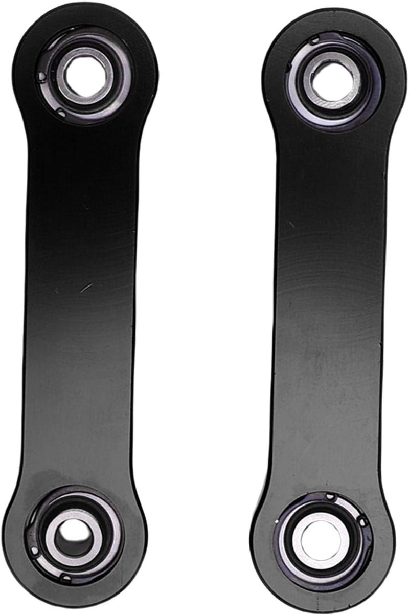 Tbest Motorcycle Sway Bar End Links High Strength Aluminum Alloy Stabilizer Kit Replacement for Ryker 600 900 Rally Sport (Black) - Image 3