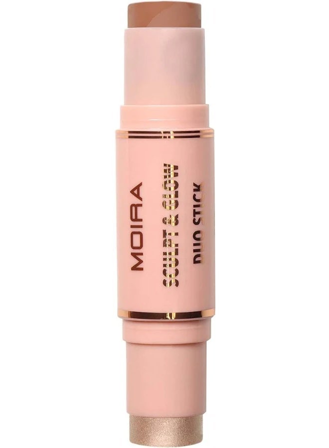 Moira Sculpt & Glow Duo Stick 300 Cool for Summer - Image 2
