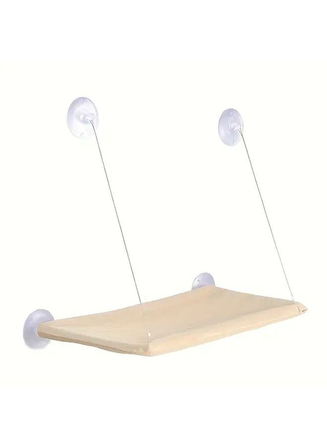 Cat Suction Cup Hammock Hanging Bed Sunbathing Perch Washable Detachable Window Glass - Image 5