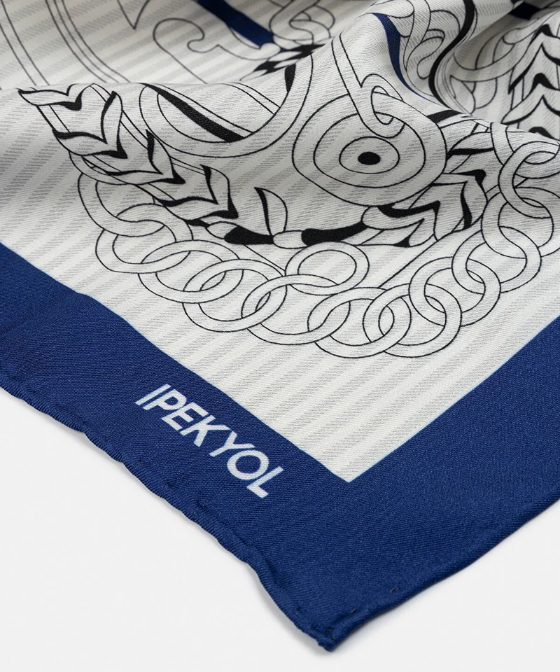 Ipekyol  Printed Silk Scarf for Women | Best Price UAE
