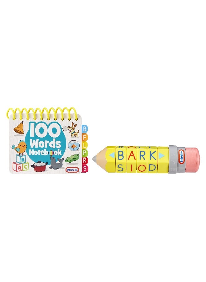 little tikes Learn & Play 100 Words Spell & Spin Pencil - Image 3