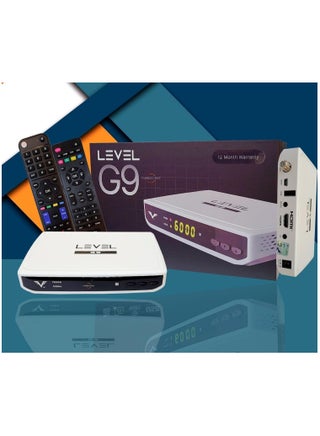 Level G9 receiver - pzsku/ZA1593E763B5887AD069CZ/45/_/1731712267/06a3d689-24c2-4f2b-b469-5a7e76ffa88a