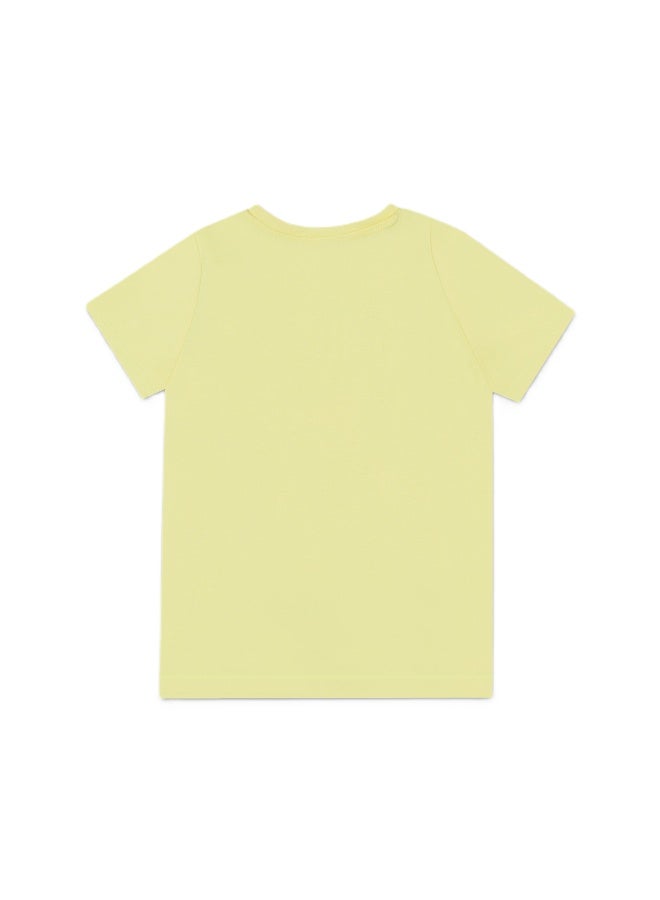 Disney Princess Belle  Girl's Short Sleeve T-Shirt - Image 3