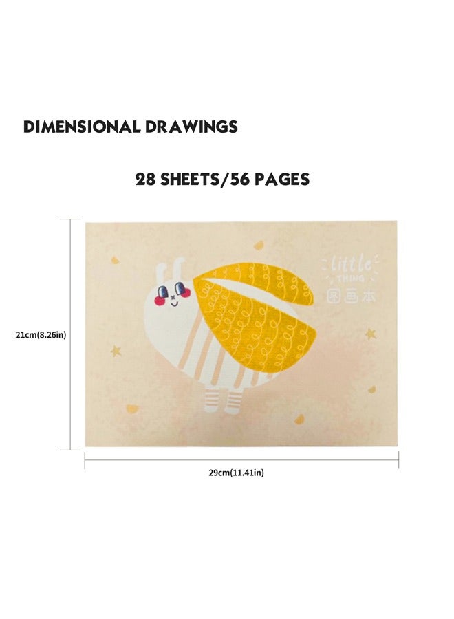 شيانغ يو كتاب رسم كتب تلوين كتب رسم لوحات فنية فارغة - Image 5