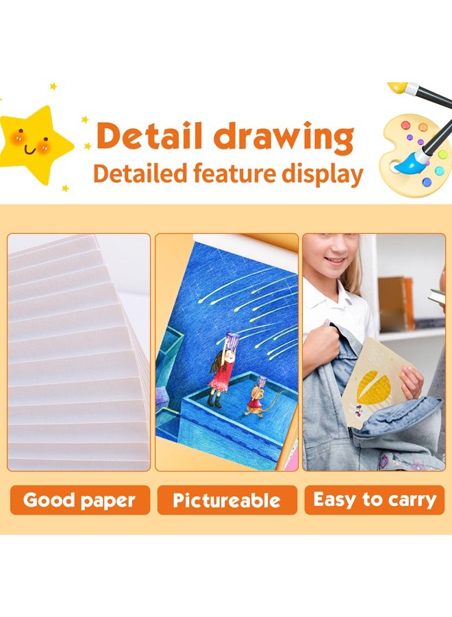 شيانغ يو كتاب رسم كتب تلوين كتب رسم لوحات فنية فارغة - Image 3