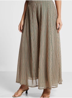 Striped Wrap Top & Palazzo Pants Set - pzsku/ZA15945369C9E00F34D09Z/45/_/1694788488/e0a43fd8-1511-4a69-b610-5ea683a56c0d