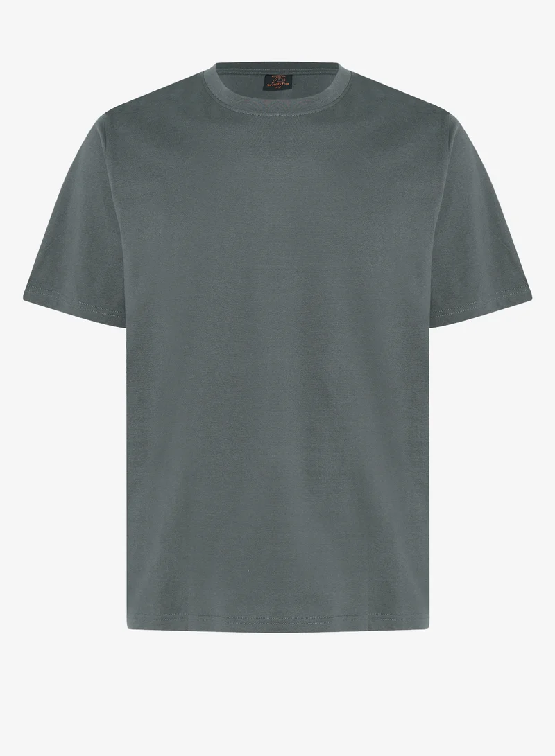 سفنتي فايف بيسيكس عبوة من  تي شيرت بقصة عادية