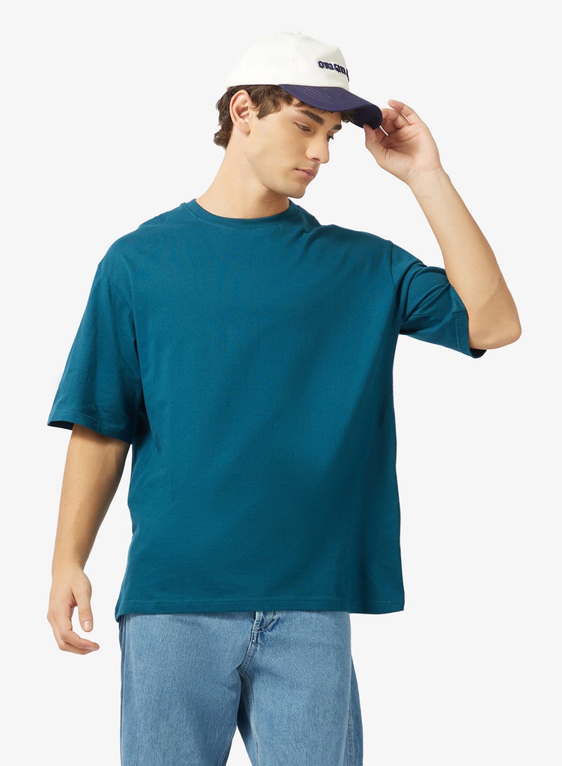 Seventy Five Basics Pack of 2 Regular Fit T-Shirt - Image 2