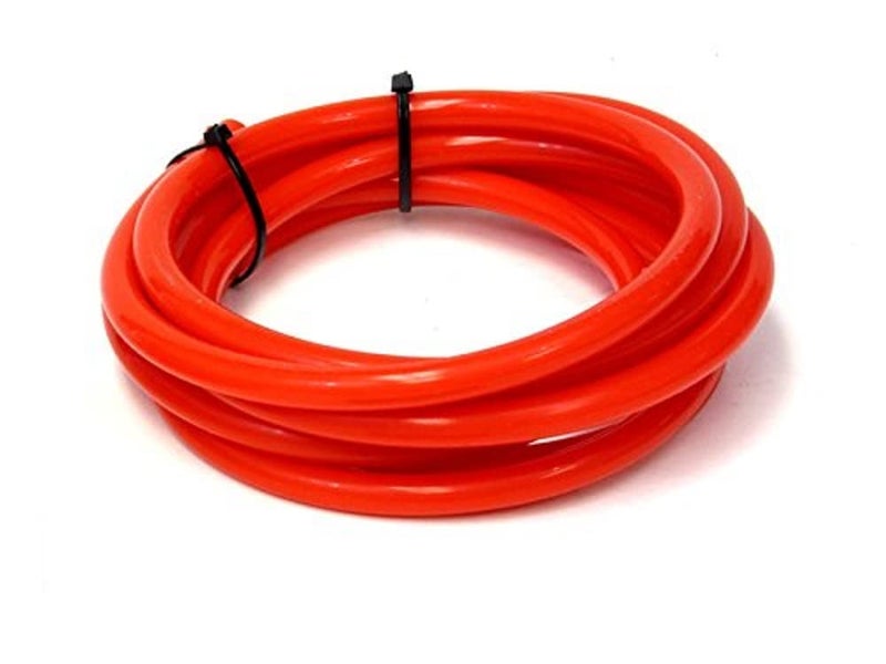 HPS HTSVH127-REDx5 Red 5' Length High Temperature Silicone Vacuum Tubing Hose (25 psi Maxium Pressure, 1/2" ID) - Image 3