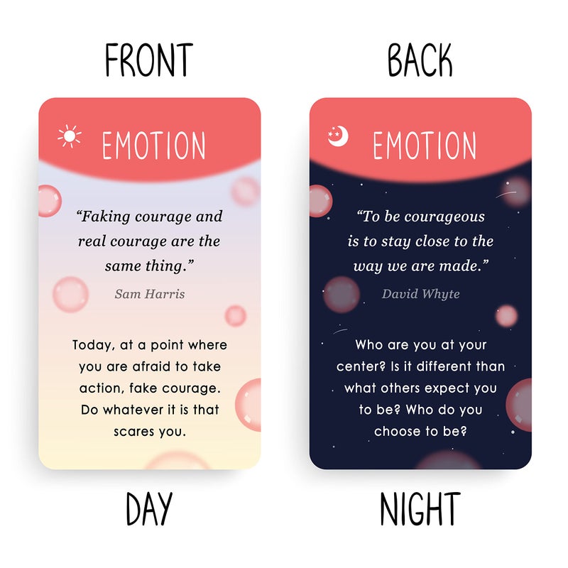 The Idea Space BEST 100 Mindful Prompts for Self Care & Stress Relief | Cards to Reduce Anxiety & Increase Relaxation | Perfect Mindfulness Gift | Beyond Positive Affirmations | Meditations For Kids, Teens, & Adults - Image 4