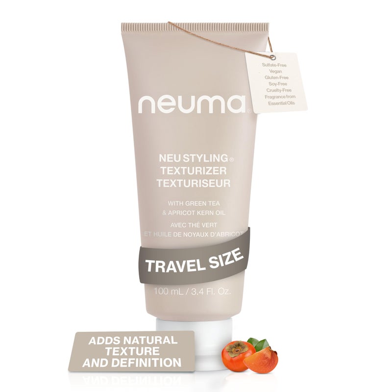 Neuma Neu Styling Hair Texturizer CrÃ¨me, 3.4 Fl. Oz. Hair Texture Cream with Persimmon Scent - Image 1