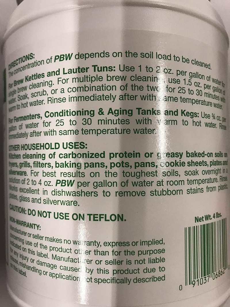 Five Star PBW Cleaner - 4lb - Image 2