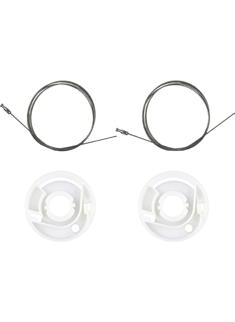 Alpha Auto Part - Sliding Door Wire and Roller Repair Kit For Vw Transporter T5 - Image 1