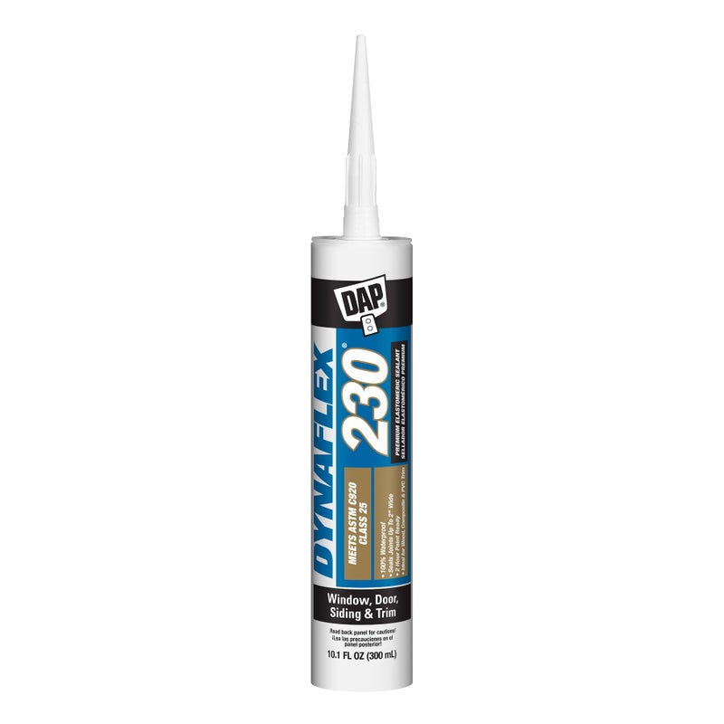 DAP Dynaflex 230 Pro Elastomeric Sealant, Beige BE312, 10.1 Oz (7079807103) - Image 1