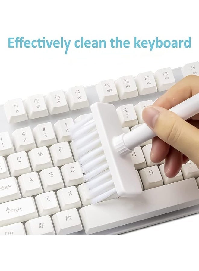 5 in 1 Keyboard Cleaning Brush Set Multi-function Soft Brush for Cleaning Computer Keyboards, Corners, and Keycaps with Puller for Computer, Laptop, and Bluetooth Earphones - Image 3