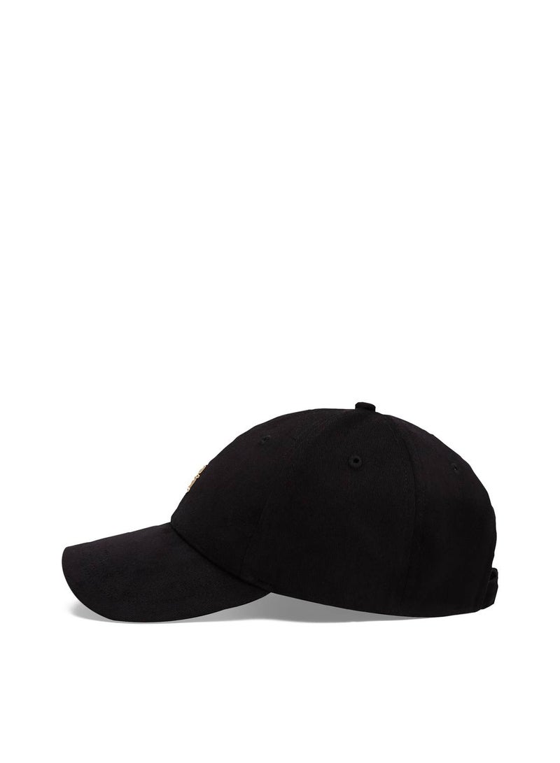 TOMMY HILFIGER Chic TH Monogram Twill Baseball Cap - Image 3