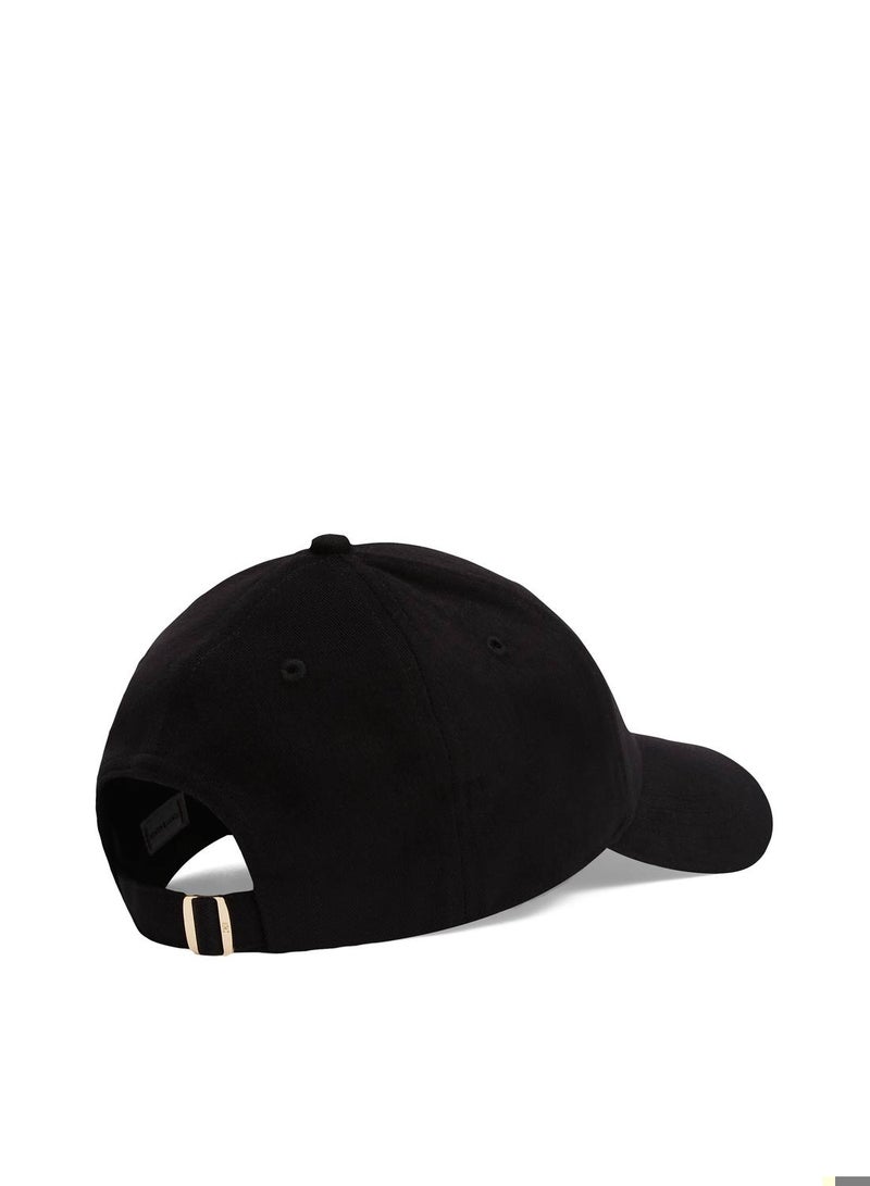 TOMMY HILFIGER Chic TH Monogram Twill Baseball Cap - Image 2