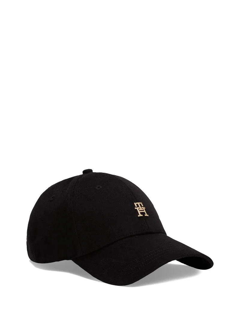 Chic TH Monogram Twill Baseball Cap