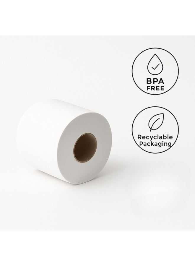 Aoura Grp AOURA 80x80 mm Thermal Label Rolls | 50 Rolls | Vegetable Scale & POS Receipt Paper | Compatible with PDQ, EPOS, EFTPOS, Credit Card Machines - Image 5