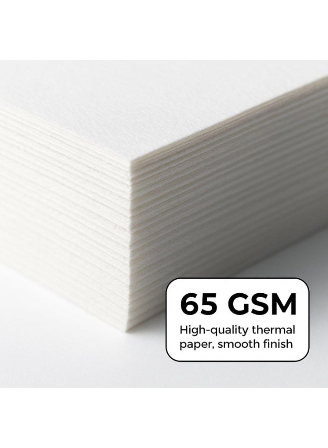 Aoura Grp AOURA 80x80 mm Thermal Label Rolls | 50 Rolls | Vegetable Scale & POS Receipt Paper | Compatible with PDQ, EPOS, EFTPOS, Credit Card Machines - Image 4
