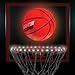 MindWare Glow Basketball Court Set with Bonus SolarPowered Hoop Lights Ages 5 and Up - Image 2