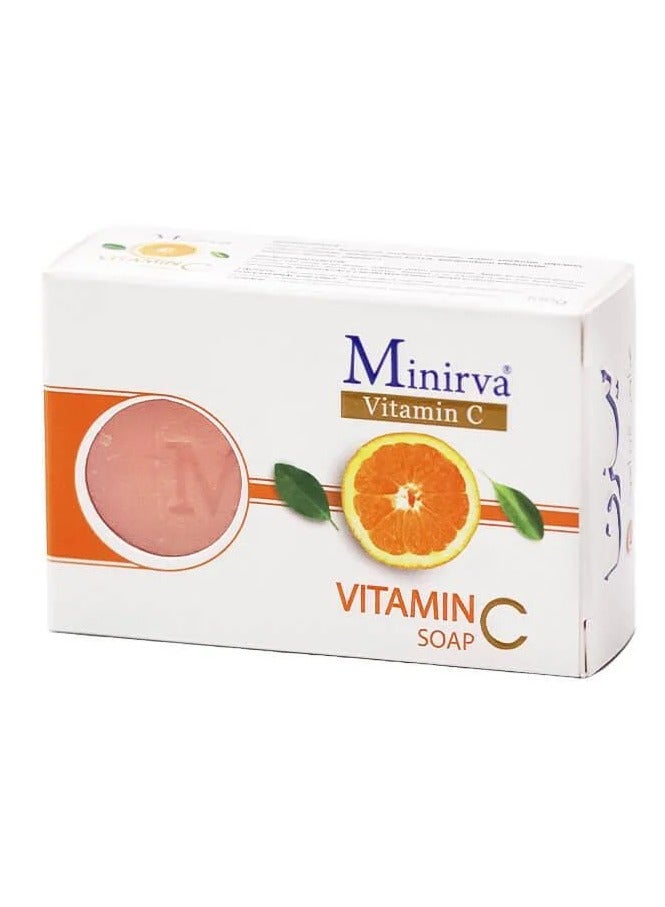 MINERVA Minirva Vitamin C Soap - 100 gm