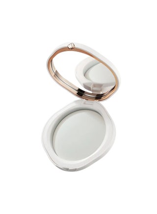 Flawless Jade Breathable Color Correcting Pressed Powder | 07 Mint | 7 grams - view 2