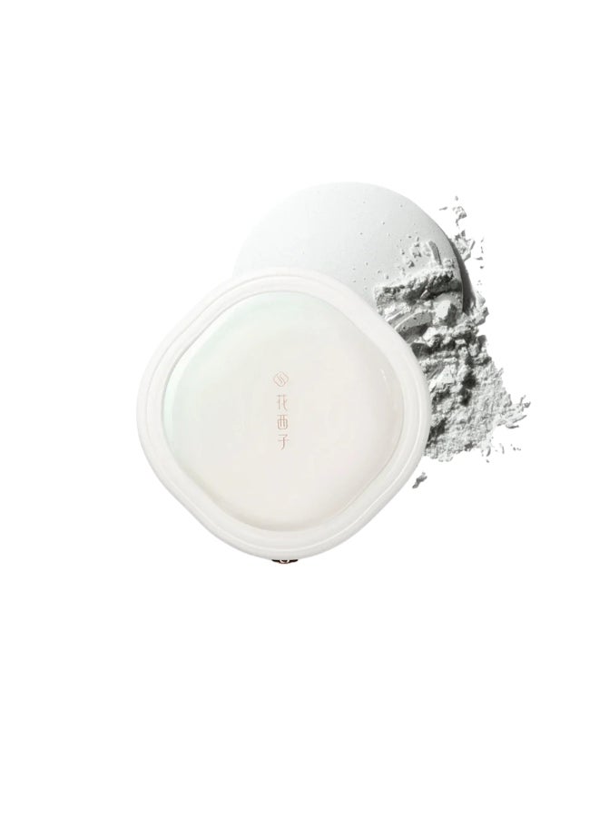 Florasis Flawless Jade Breathable Color Correcting Pressed Powder | 07 Mint | 7 grams - Image 1