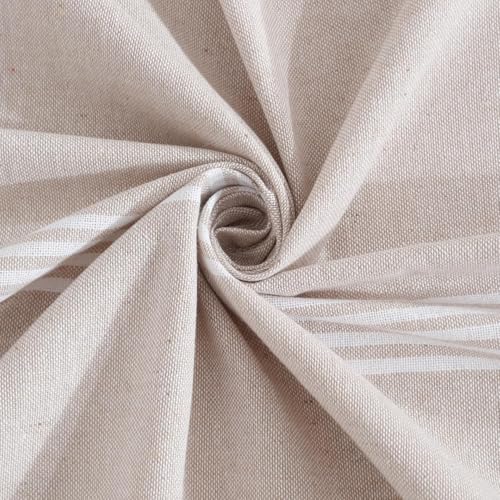 Värde Bedsheet King Size Cotton with 2 Pillow Covers | 210 TC Bedsheet | Flat Sheets | Handloom Bedsheets | Double Bedsheet for Summer | Size 90 X 100 Inches, 7.5 X 8.3 Feet (Cream, King) - Image 4