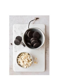 ASMACUP White Chocolate Oreo Spread 350 gm  - Image 2
