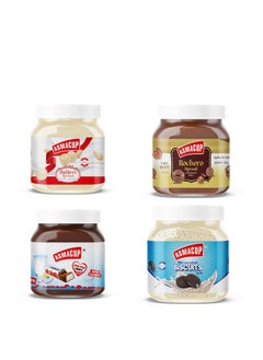 ASMACUP White Chocolate Oreo Spread 350 gm  - Image 4