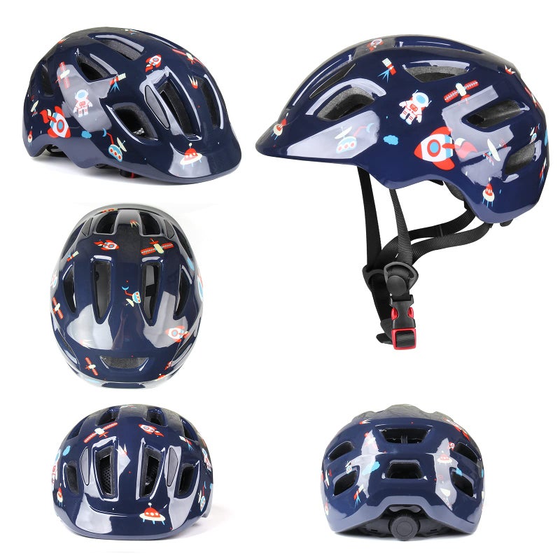 GLAF Baby Bike Helmet Toddler Helmets for 1 Year Old and up Infant Girls Boys Multi Sport Adjustable for Scooter Bicycle Kids Youth Child Skateboard Safety Cycling (XS, Astronaut) - Image 3