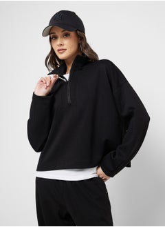 ONLY Zip Detailed Sweatshirt  - Image 1