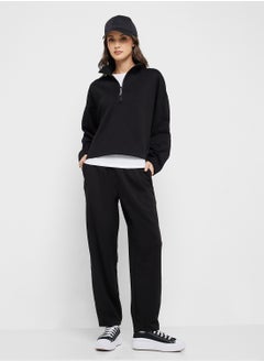 ONLY Zip Detailed Sweatshirt  - Image 4