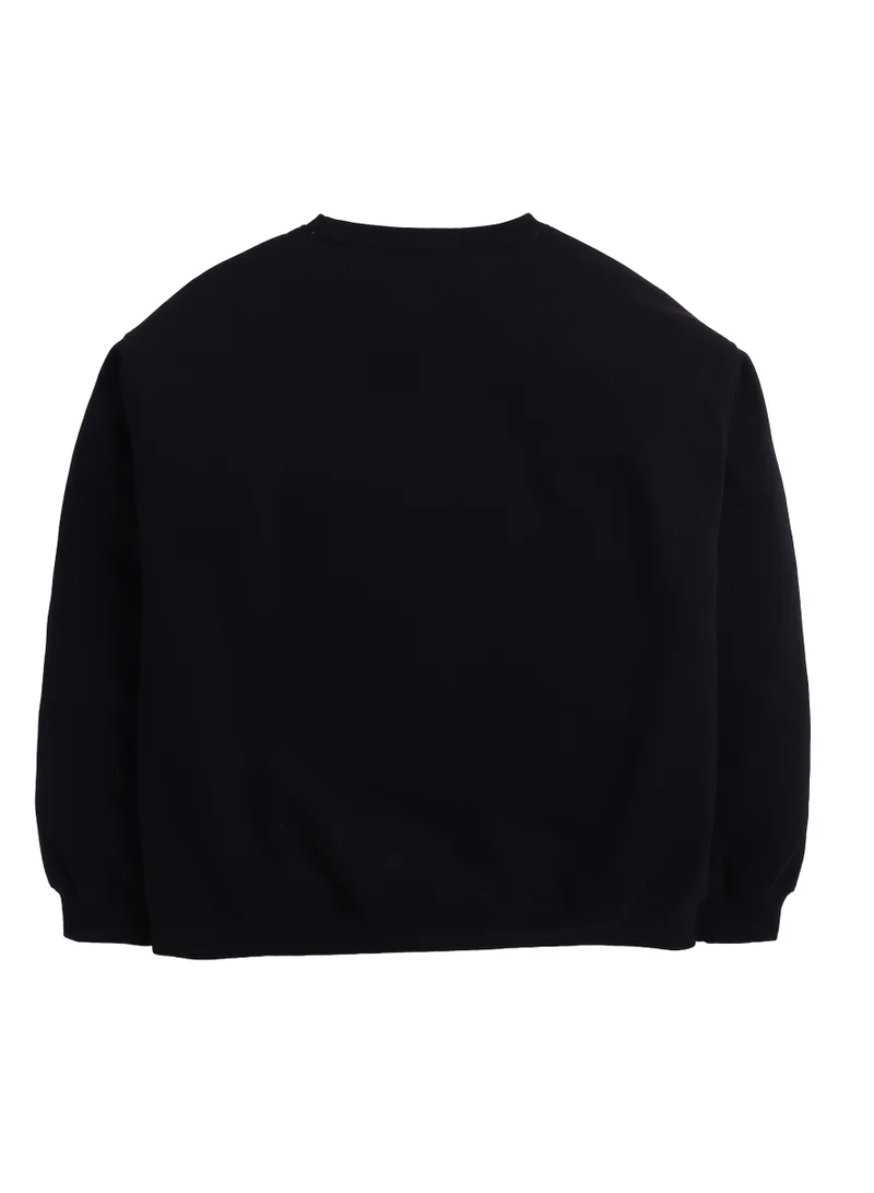 victor and jane Girls’ “Los Angeles” Graphic Pullover – 100% Cotton Fleece