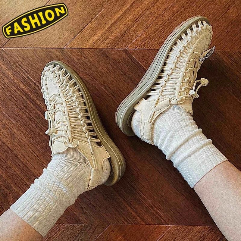 Export To Germany Original Roman Sandals Summer Breathable Low-Top Soft Bottom Couples Fashion Beach Shoes - Image 5