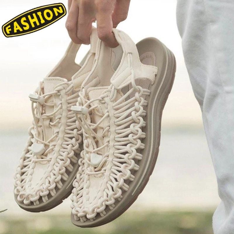 Export To Germany Original Roman Sandals Summer Breathable Low-Top Soft Bottom Couples Fashion Beach Shoes - Image 2